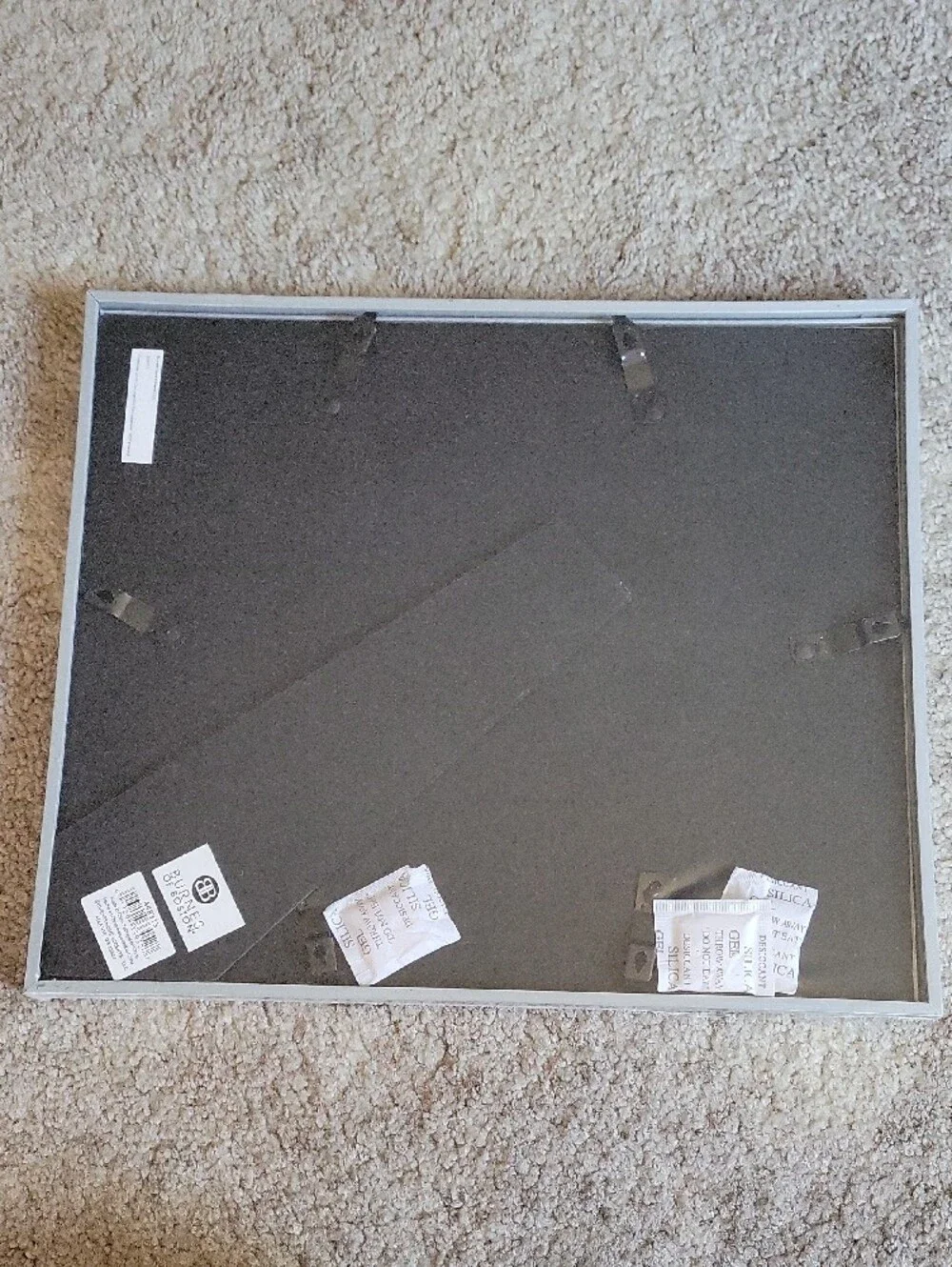 Silver 8 Multi-Opening Collage Frame
